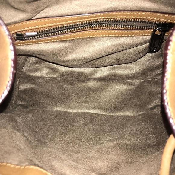 Jimmy Choo Tan Leather Crossbody Backpack main image 11